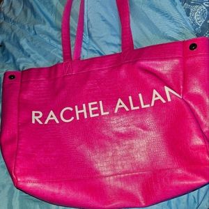 Pink Rachel Allan Tote